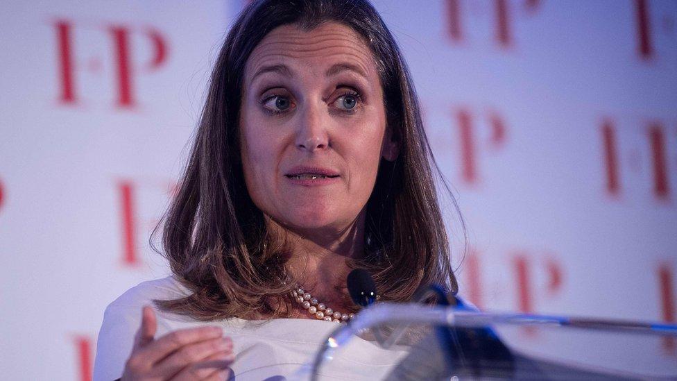 Cómo un tuit provocó una grave crisis diplomática entre Canadá y Arabia Saudita