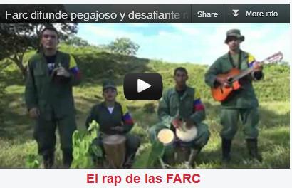 El rap de las FARC