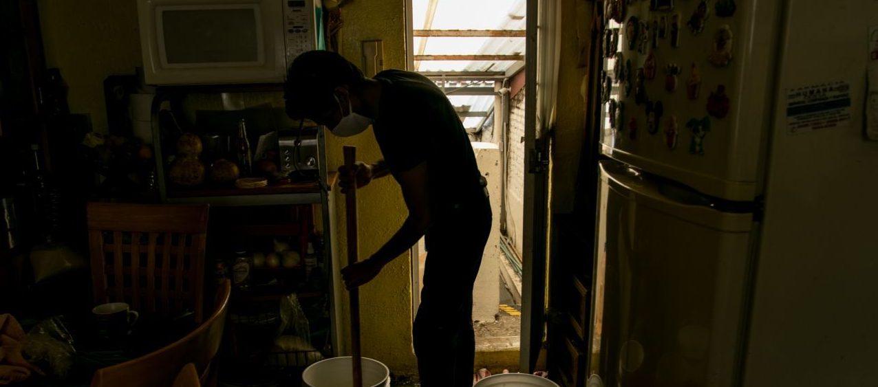 Seis días en casa entre el dolor y el delirio por falta de acceso a un hospital