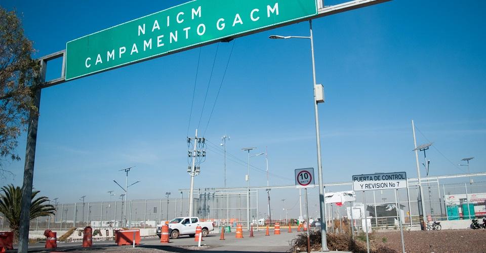 Juez da otra suspensión definitiva a colectivo contra cancelación del aeropuerto en Texcoco