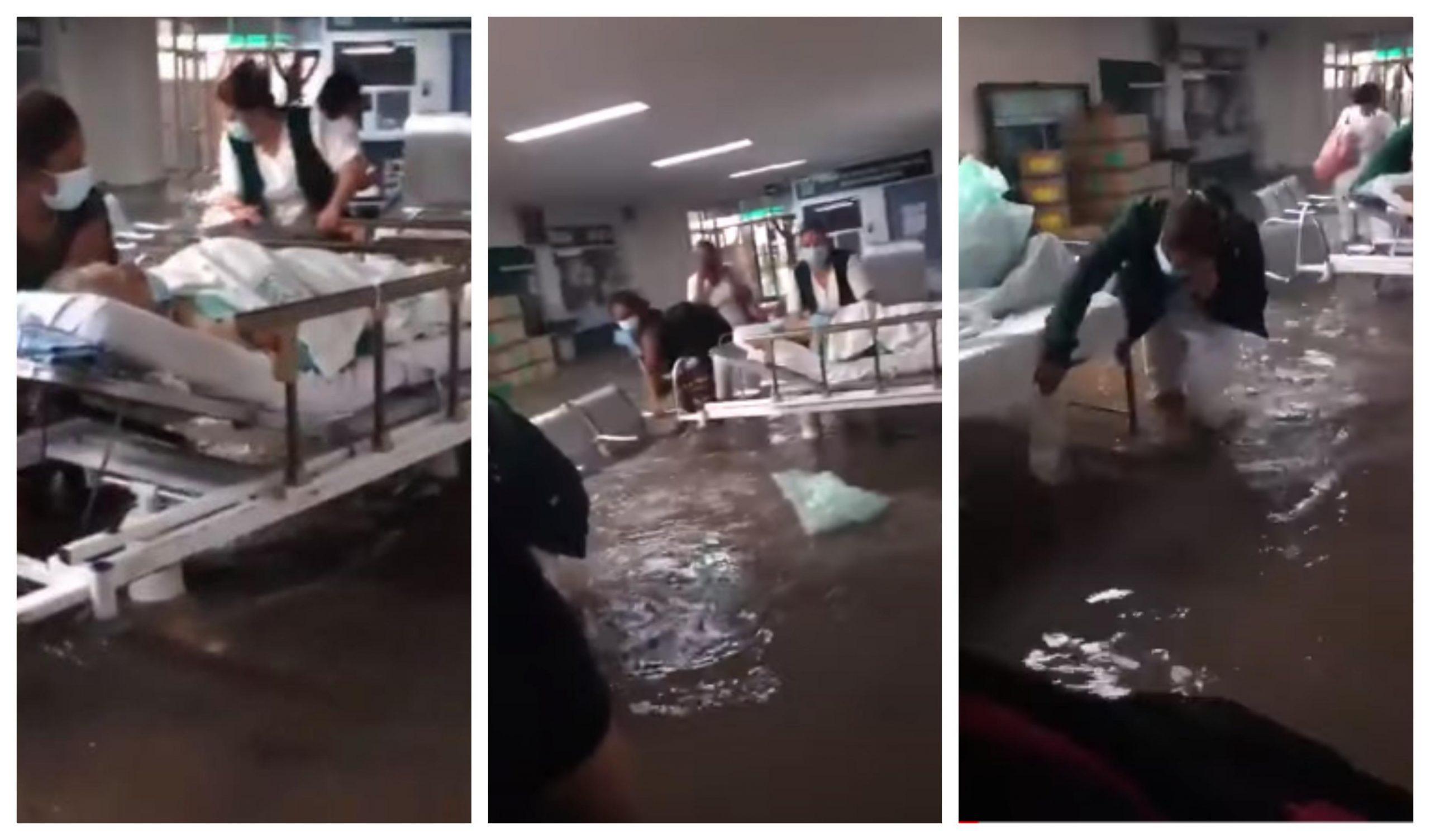 Mueren 17 personas en el IMSS de Tula, Hidalgo, tras falla eléctrica por lluvias e inundaciones