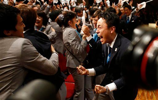 Tokio gana los Juegos Olímpicos 2020