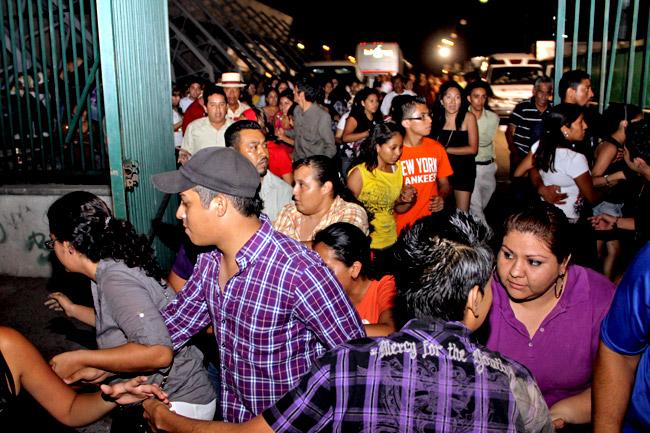 7 eventos cancelados por inseguridad