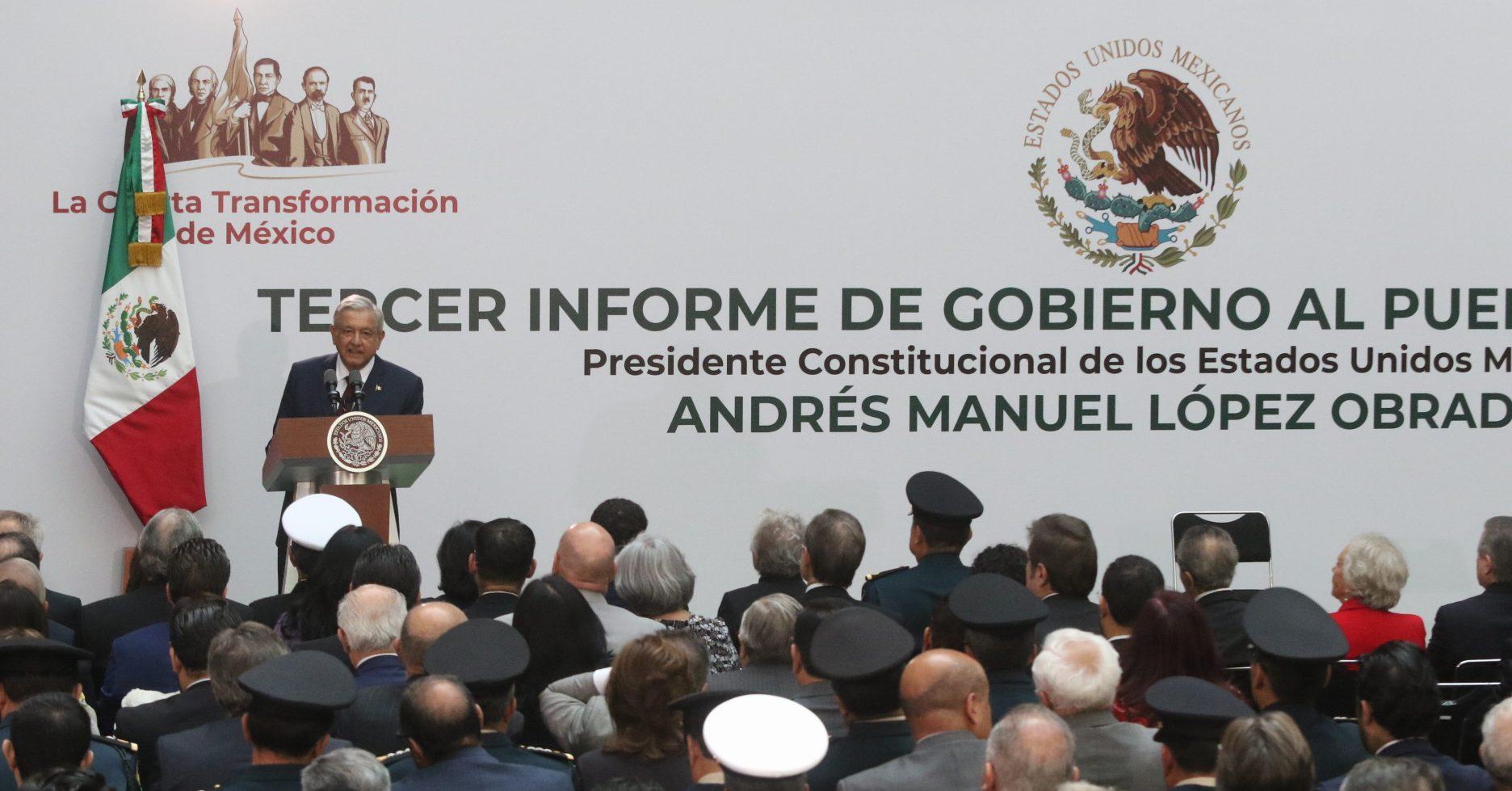 ¿Por qué AMLO rinde su ‘Tercer Informe’ pero es la primera vez que lo entrega al Congreso?