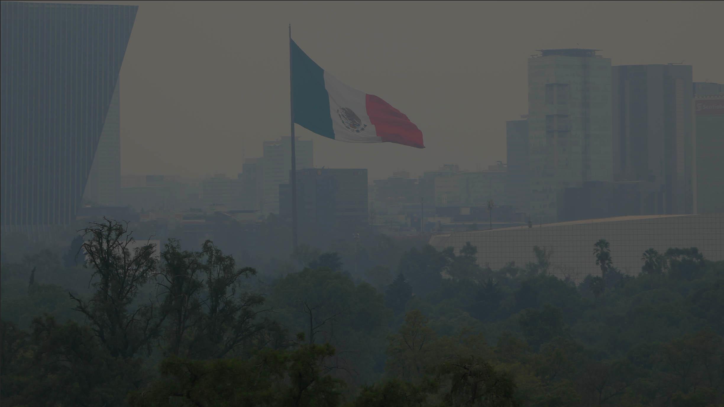 Gobierno de CDMX acepta que no tiene plan contra contaminación provocada por incendios