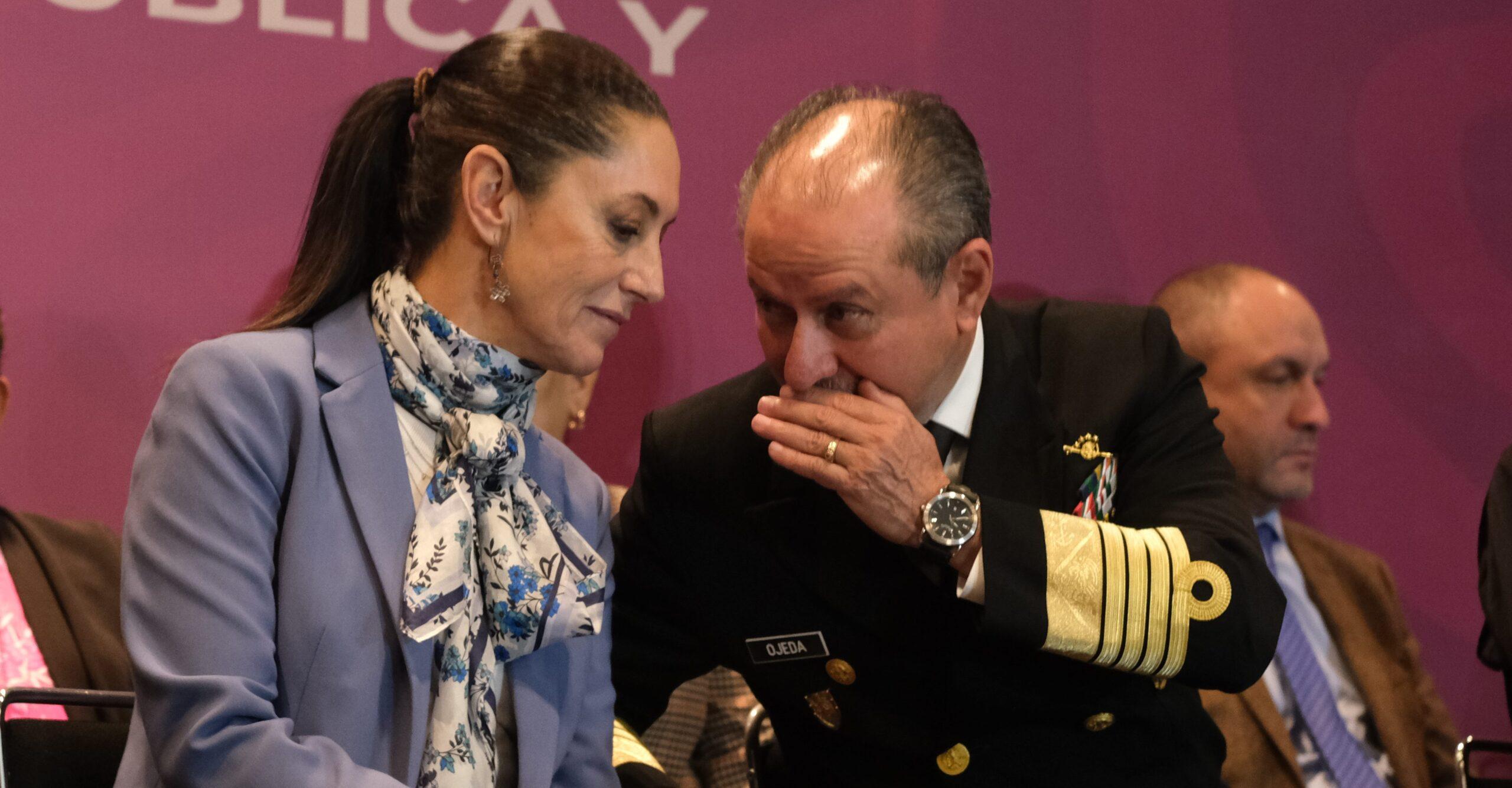 “Vamos por buen camino” dice Sheinbaum; presume baja en homicidio y robo a vehículo