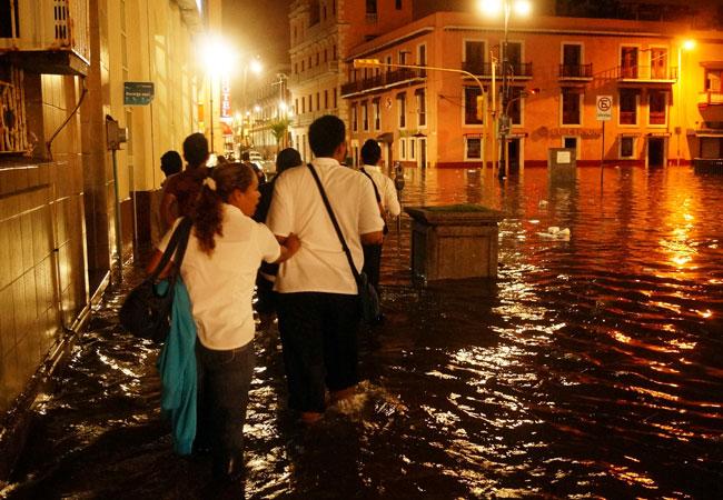 ‘Fernand’ deja 13 muertos a su paso por Veracruz