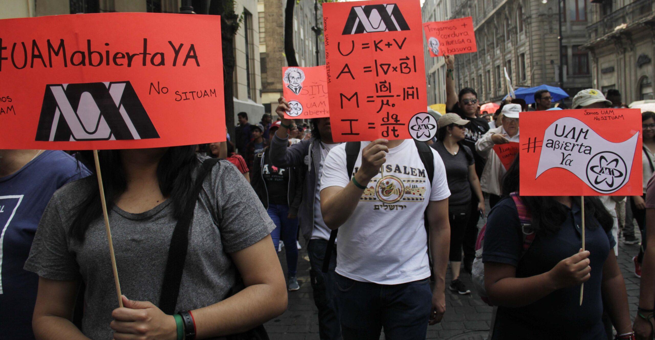 En consulta, casi 95% quiere fin de la huelga de la UAM aunque hubo baja participación estudiantil