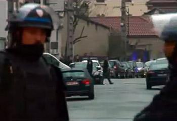 Policía tiene cercado al sospechoso de los ataques en Toulouse