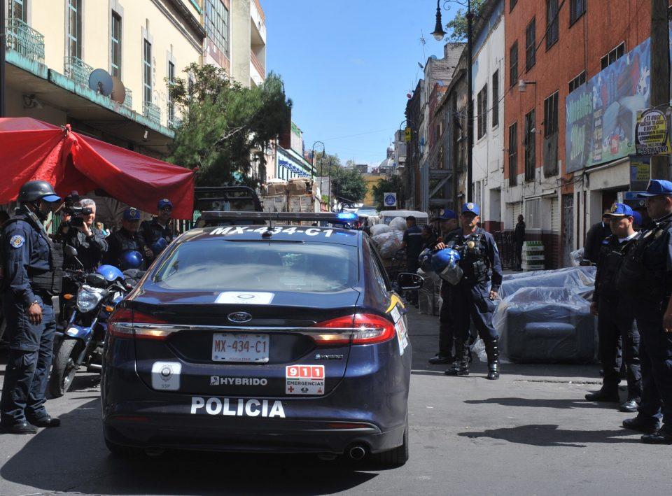 Detienen a presuntos líderes de la Unión Tepito y Fuerza Anti-Unión