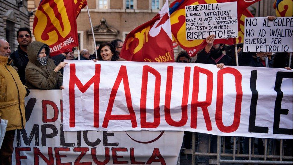 Crisis en Venezuela: por qué la incertidumbre sobre el futuro de Nicolás Maduro interesa tanto en países como Rusia, India, Turquía y Zimbabue