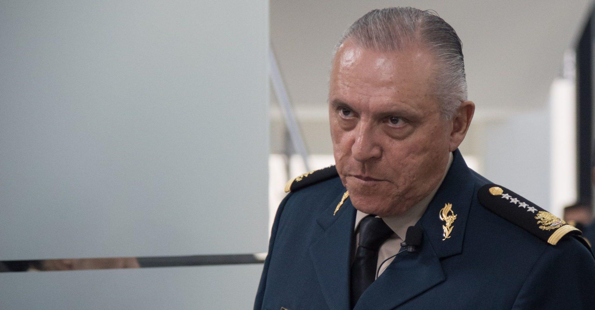 Cienfuegos se declara no culpable de lavado y narcotráfico en corte de Nueva York