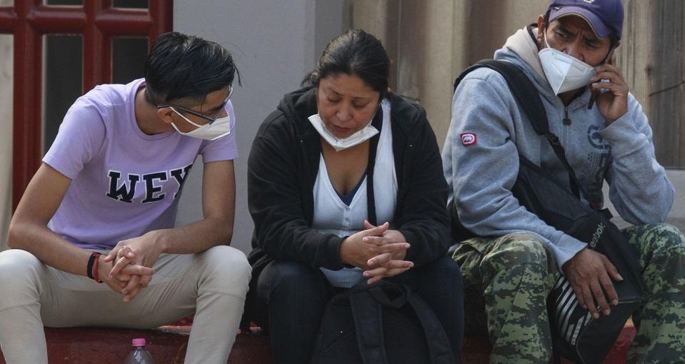 México suma 198 decesos por COVID, el acumulado es de 95 mil 225 muertes