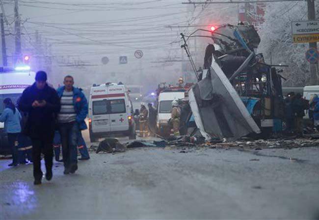 Dos ataques suicidas causan 31 muertes en Rusia (videos)