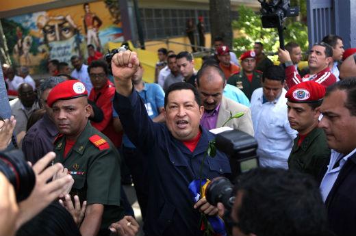 Hugo Chávez amplía ventaja sobre Capriles