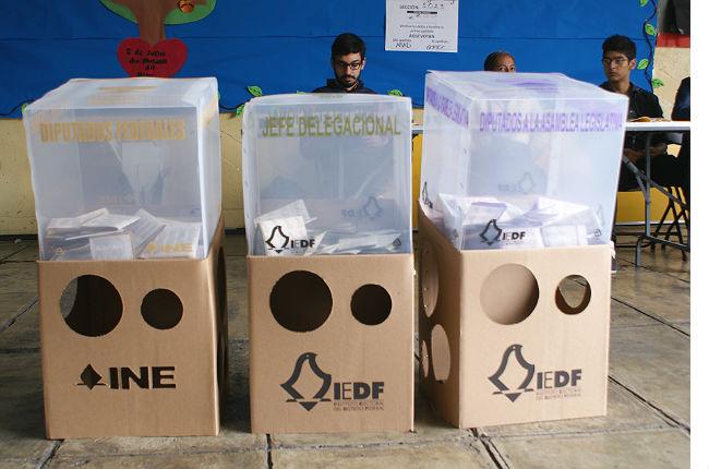 El PRD vive su peor derrota en el DF: oposición encabeza 10 de 16 delegaciones