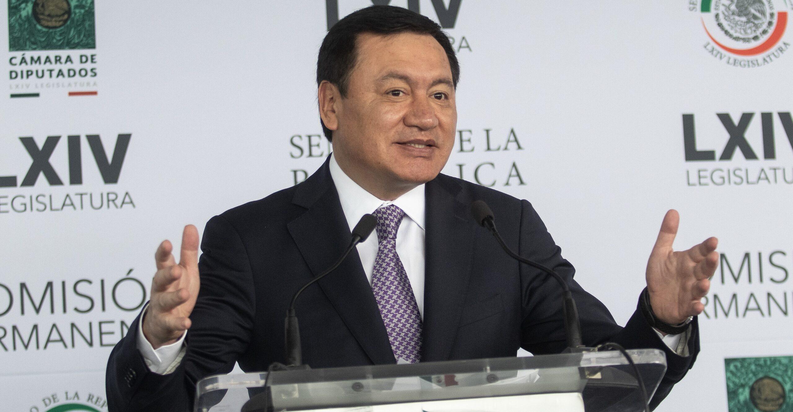 “Duarte es un corrupto desesperado”: Osorio Chong niega acuerdo para la detención del exgobernador de Veracruz