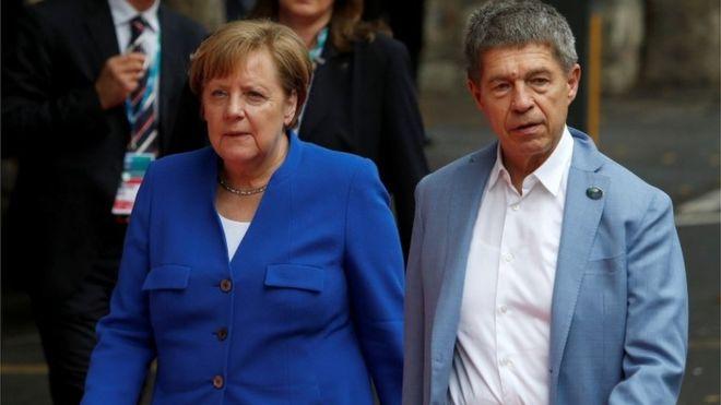 Quién es Joachim Sauer, el enigmático esposo de la canciller alemana Angela Merkel