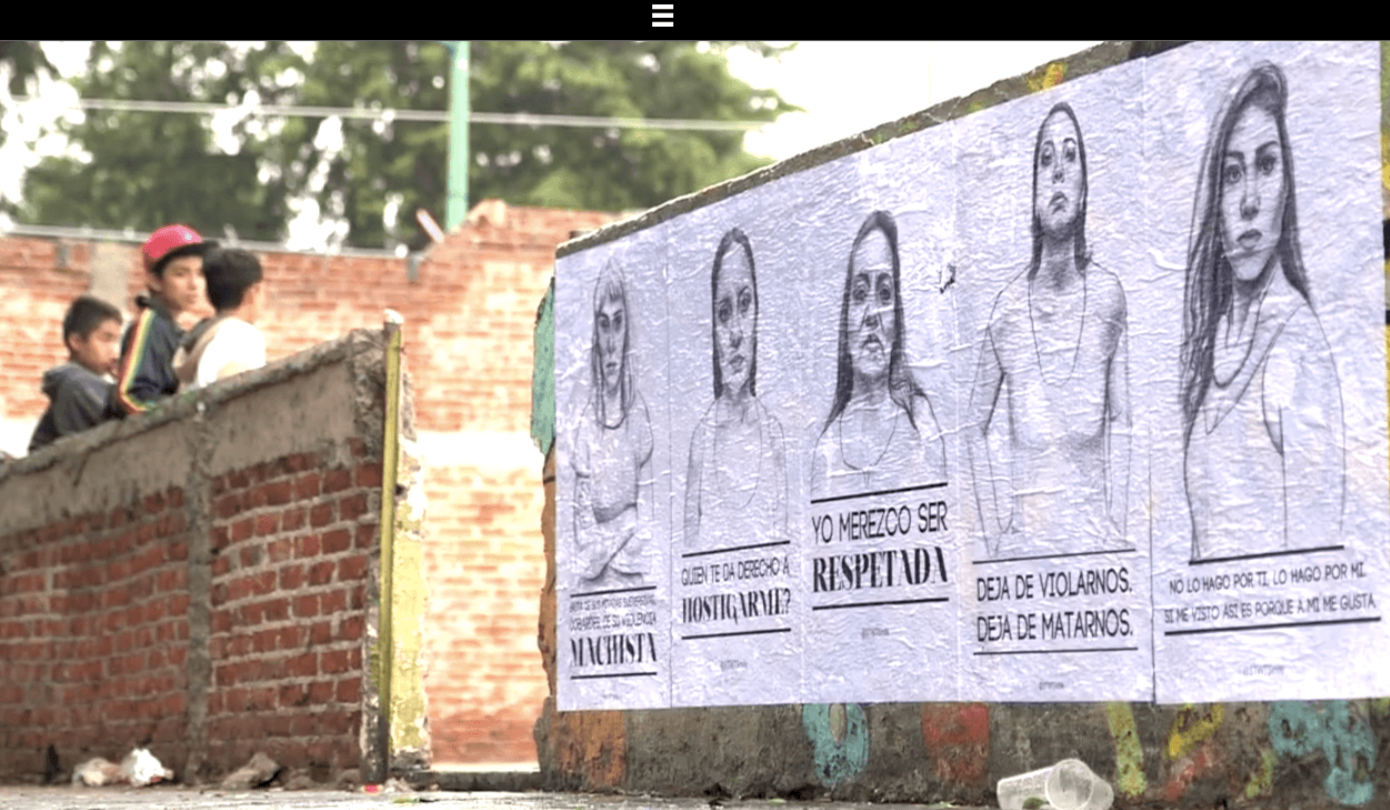 Las sobrevivientes al acoso que han ‘tomado’ las calles de la Ciudad de México