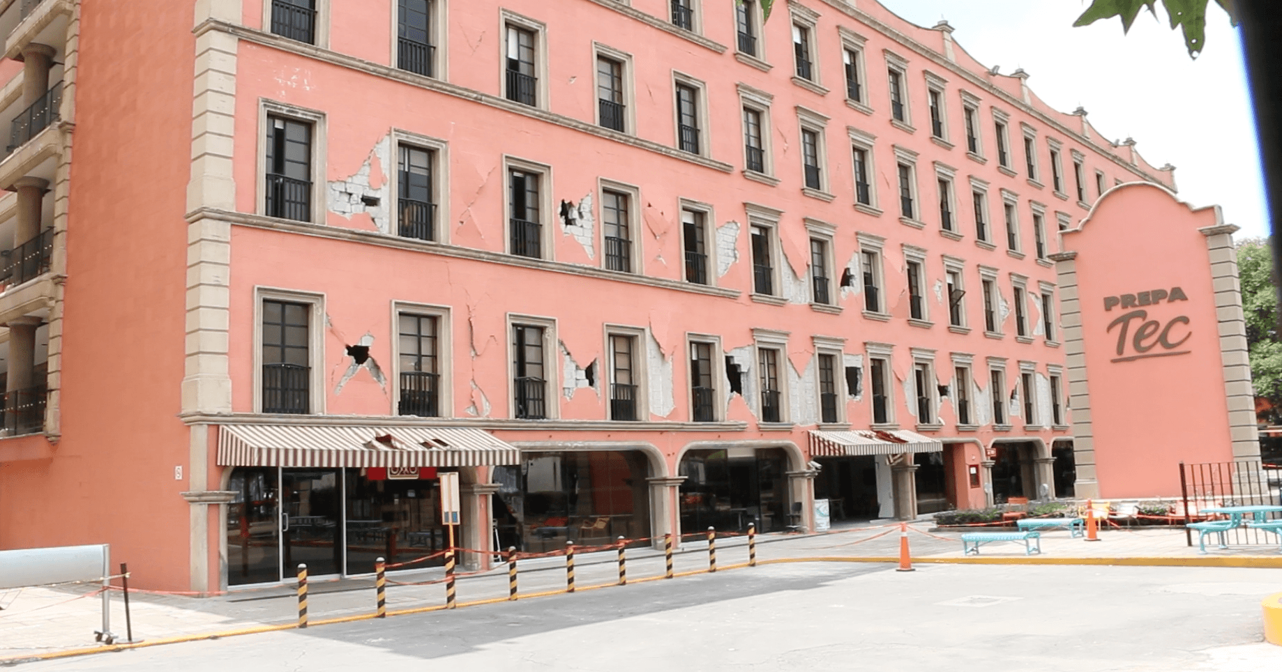 Tec crea comisión para aclarar daños, pero oculta nombre de constructora responsable