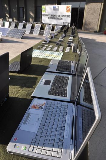 Desactivan militares red de monitoreo <i>narco</i> en 4 estados