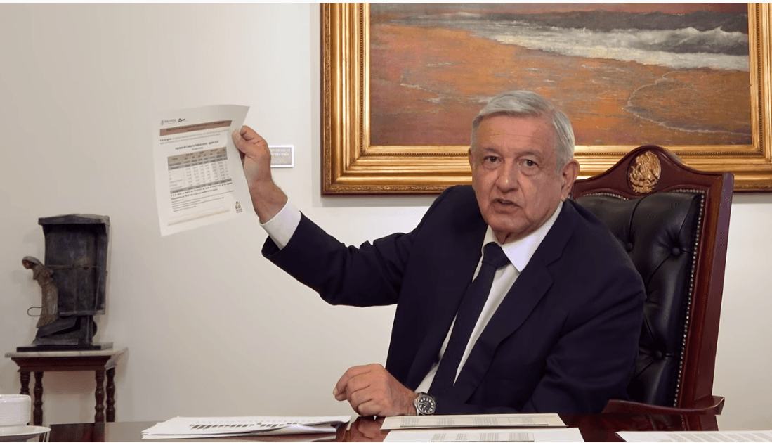 AMLO ve una ‘lucecita al final del túnel’: en agosto se crean más de 52 mil empleos