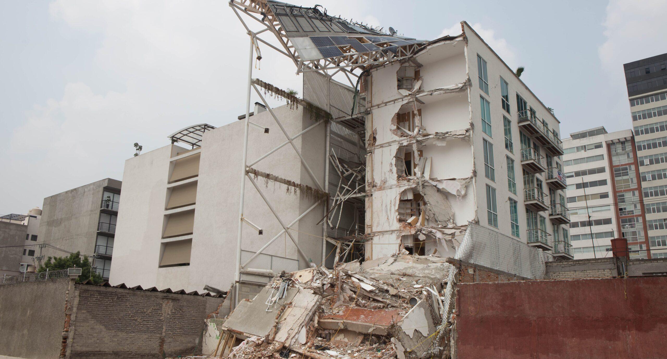 Crean el mapa interactivo de los edificios dañados por el sismo y que no han sido revisados