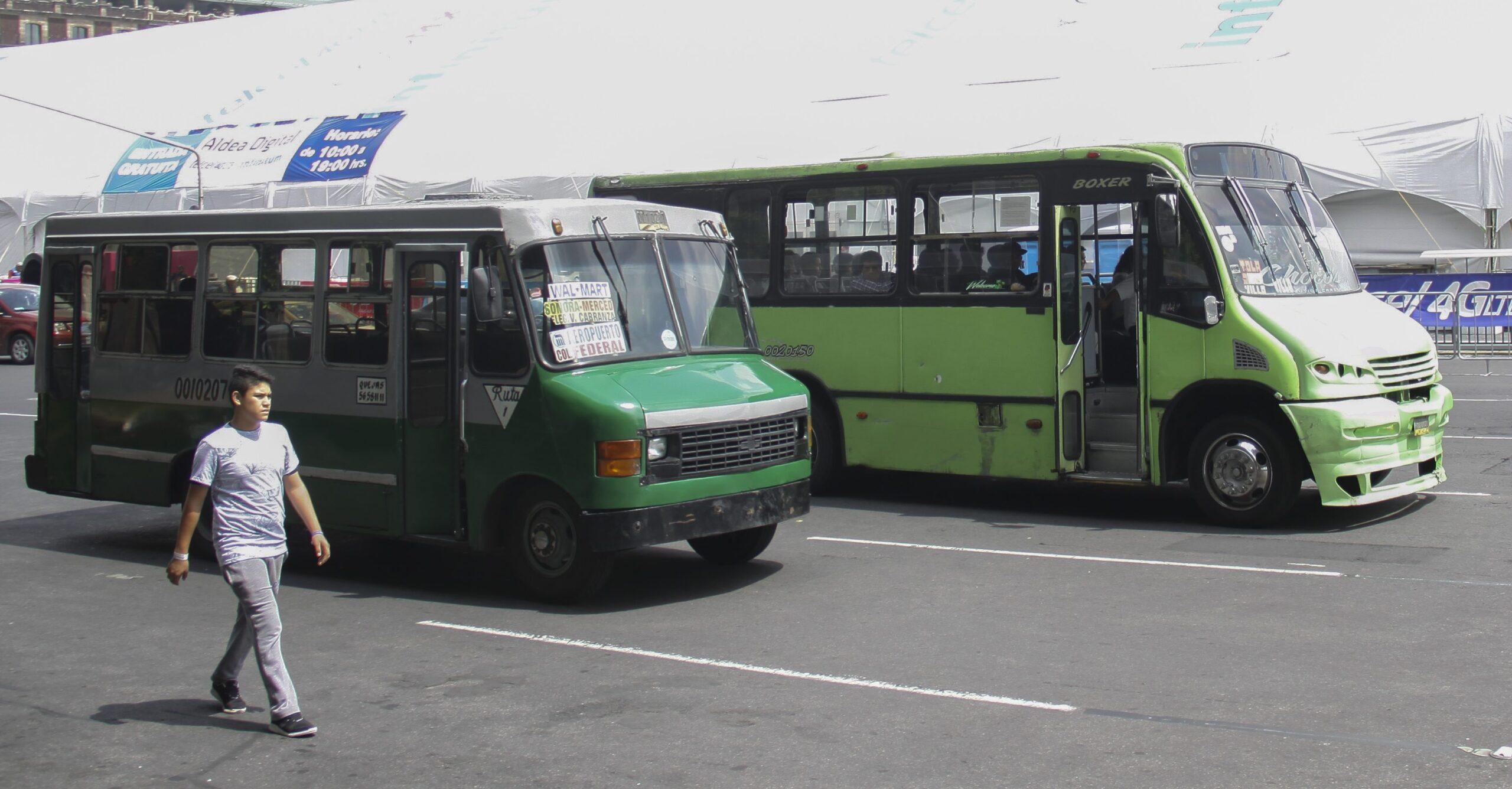 Aumentará la tarifa del transporte en la CDMX por alza en gasolinas