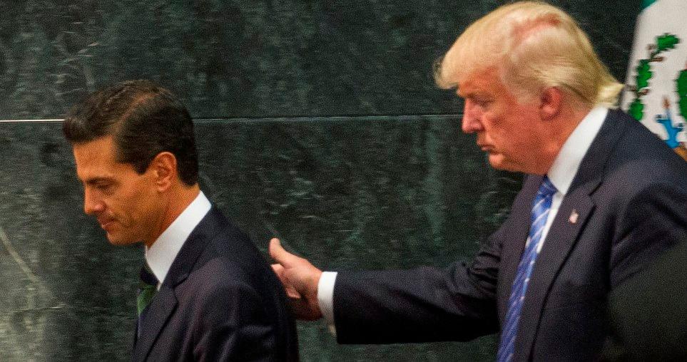Peña Nieto cancela la reunión con Trump, pero quiere seguir trabajando con EU