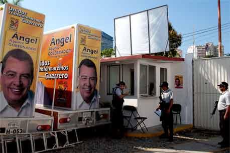 8 detenidos, 4 desaparecidos y un herido en elecciones en Guerrero