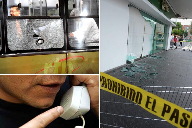 Interactivo: Dime de dónde eres y te diré de qué delito podrías ser víctima