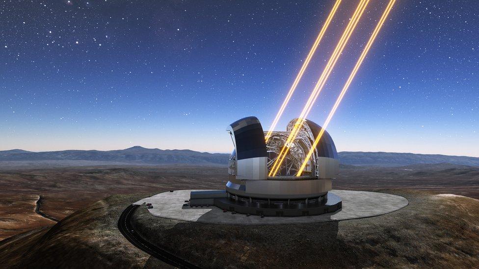 Chile: cómo será el espectacular telescopio en el desierto que será “tan grande como una catedral”