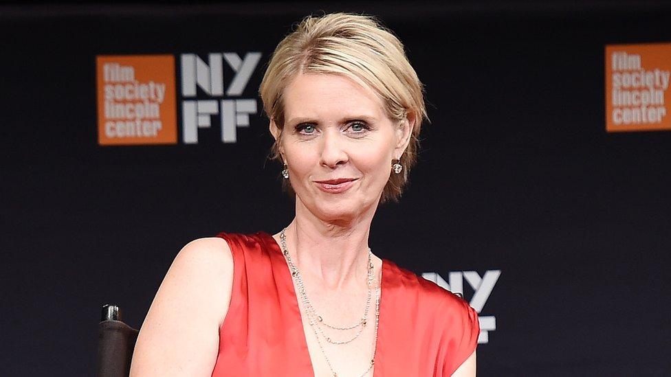 Cynthia Nixon, la actriz de “Sexo en la ciudad” que quiere ser gobernadora de Nueva York