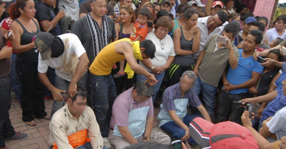 Detienen a un segundo implicado en las acciones para rapar a maestros en Chiapas