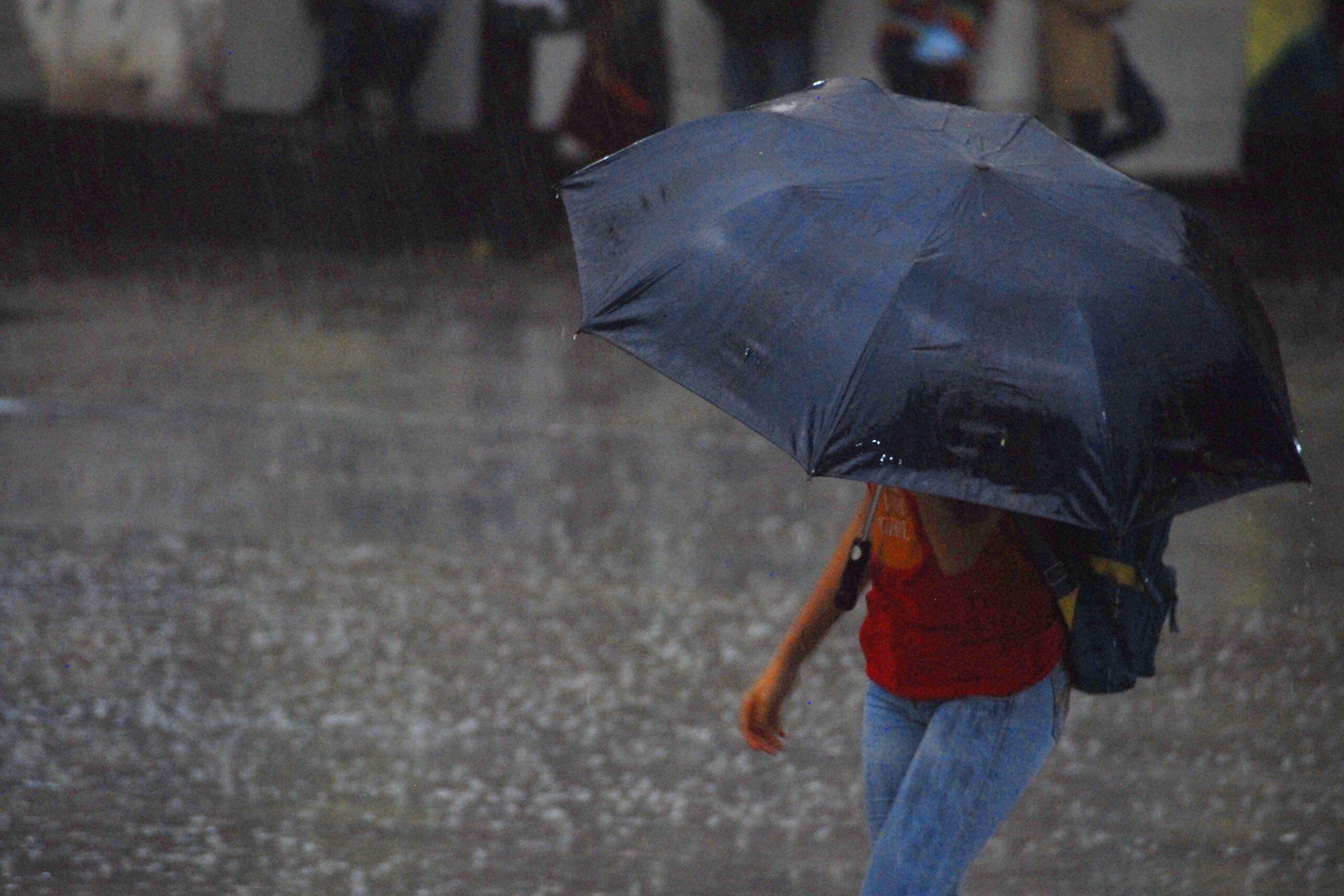 Ya vienen la lluvia y granizo para la tarde de este sábado; activan alerta amarilla en la CDMX