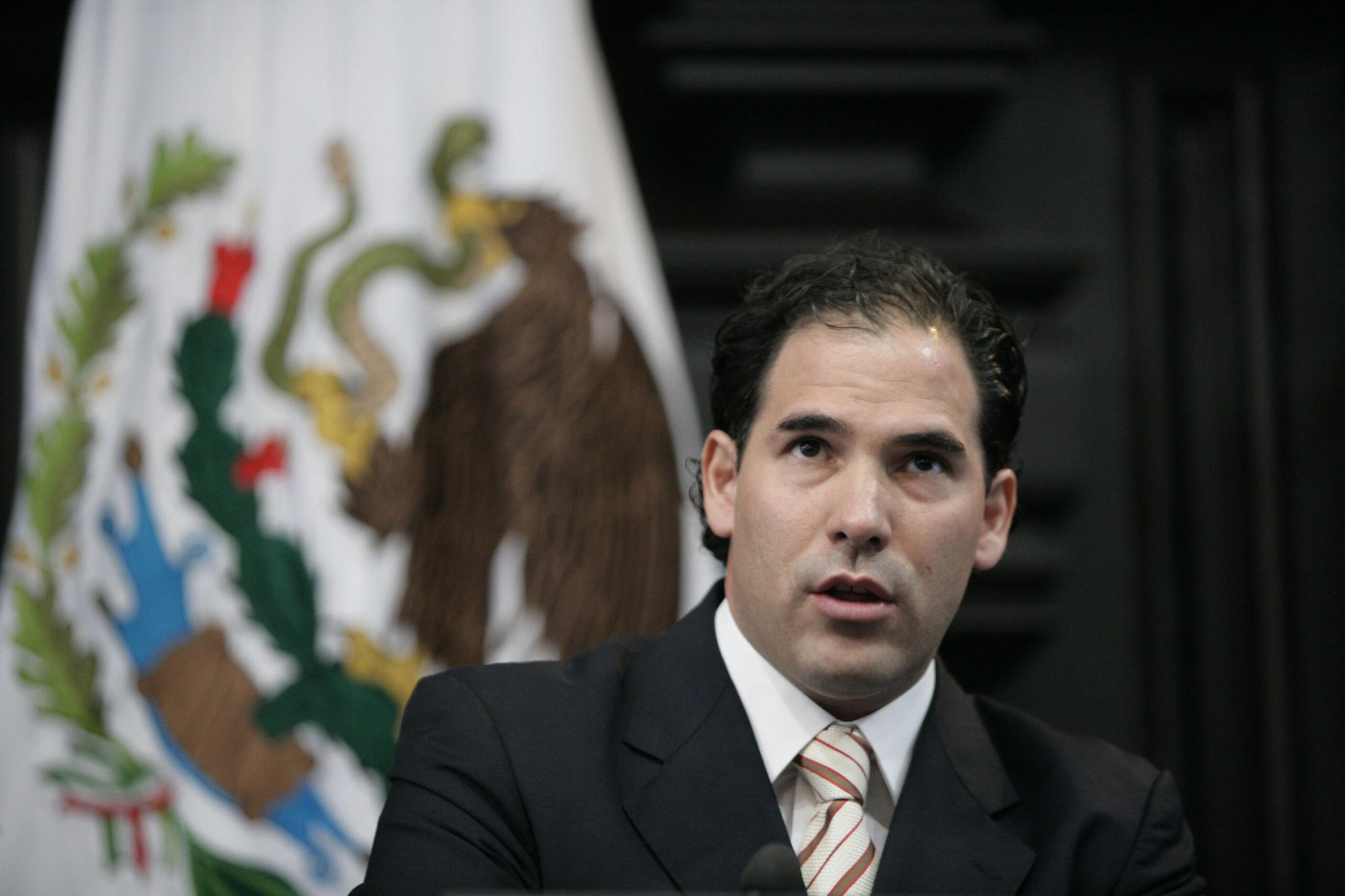 Designan a Pablo Escudero, del Partido Verde, como nuevo presidente del Senado