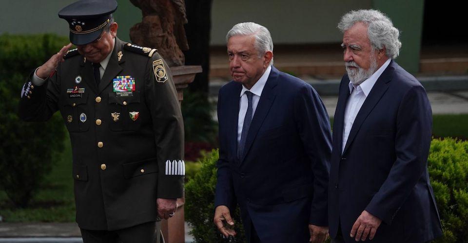 Seguridad pública debe mantenerse en ámbito civil, dice subsecretario Encinas sobre Guardia Nacional