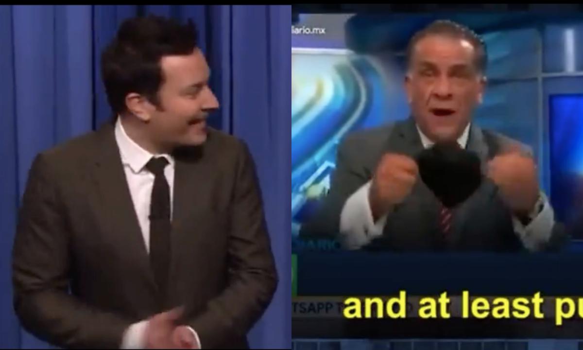“¡Malditos antivacunas!”: Jimmy Fallon, Stephen Colbert y Jimmy Kimmel aplauden *mensaje de Leonardo Schwebel*