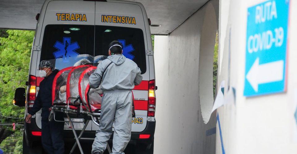 México llega a 159 mil muertes por COVID; estiman reducción del 19% de casos