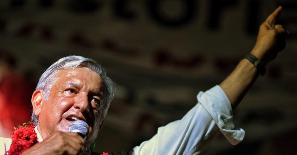 La orden de aprehensión contra Karime es propaganda del gobernador Yunes: AMLO