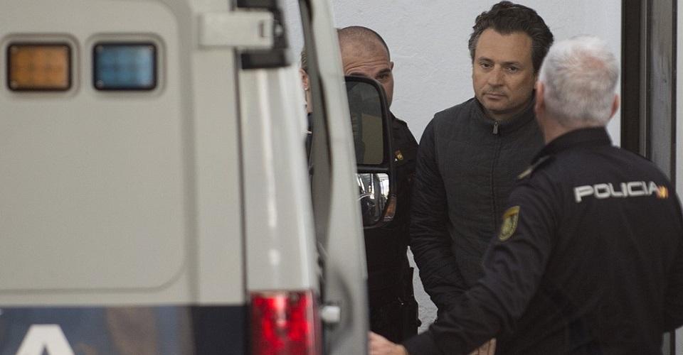 Autoridades de España conceden la extradición de Emilio Lozoya a México