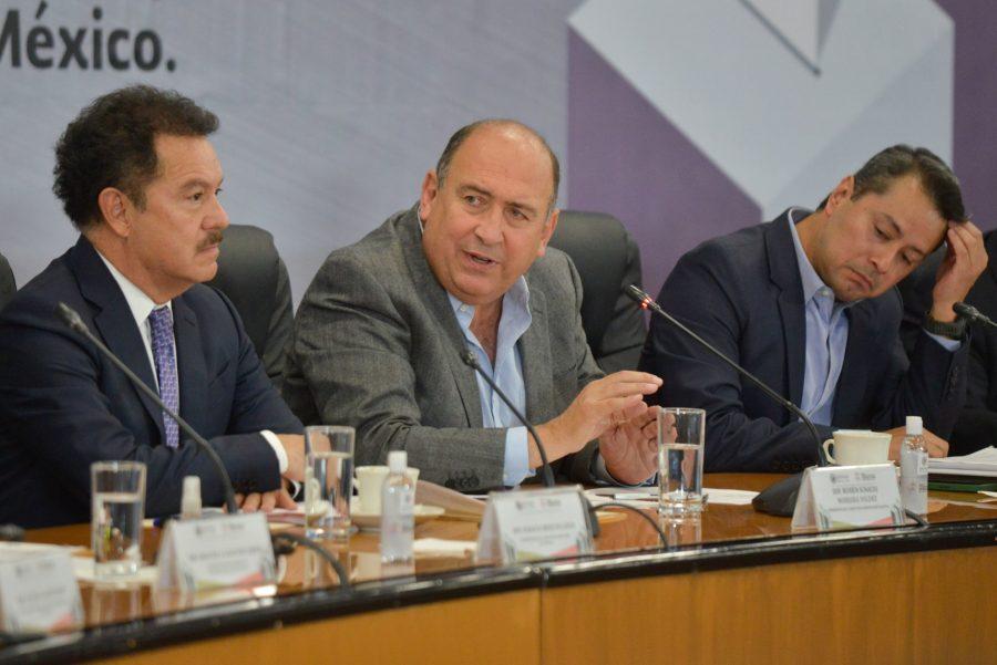 Va por México accede a debatir la reforma electoral de Morena, a condición de que no se debilite al INE