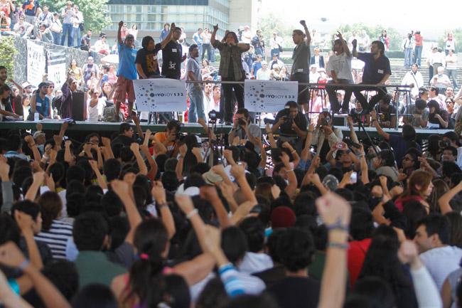 Los acuerdos alcanzados en la Asamblea “Yo Soy 132”