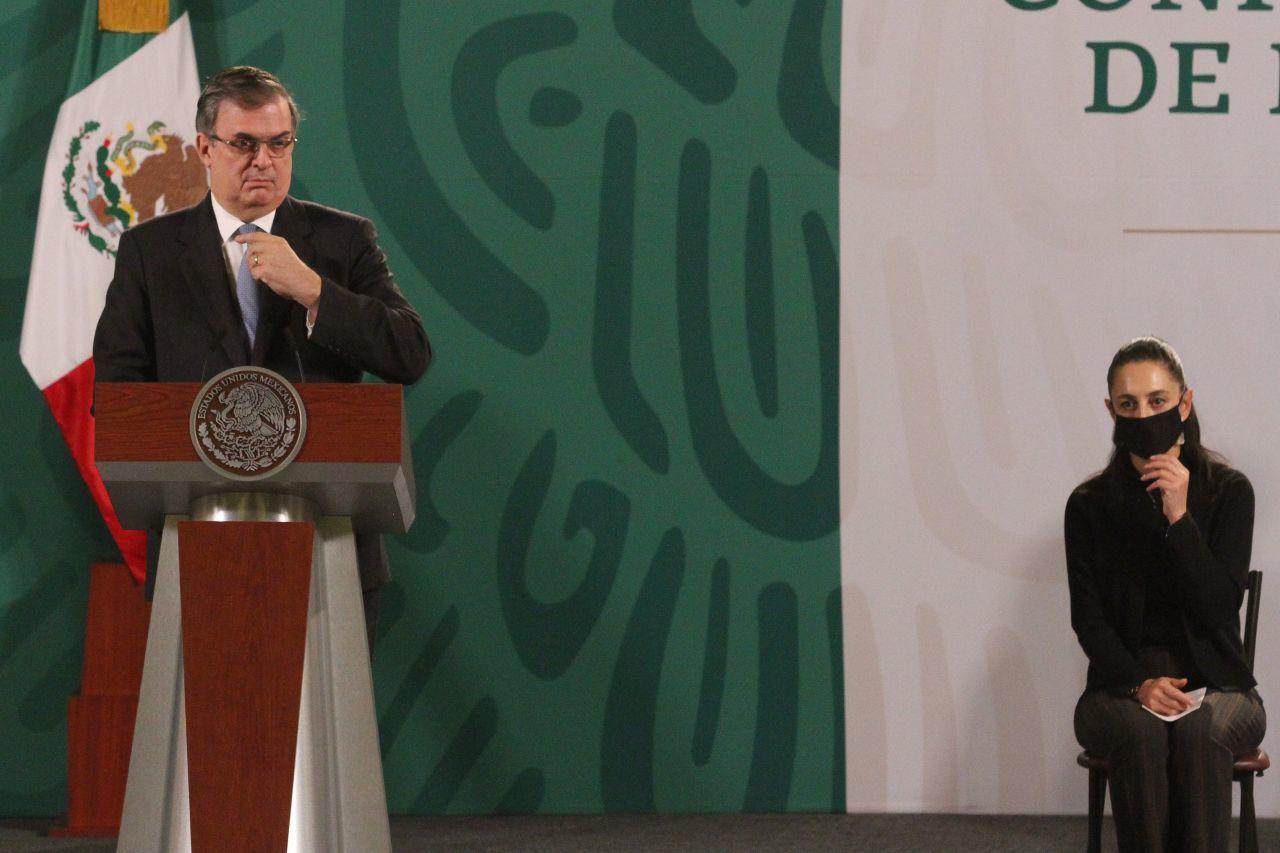 ‘El que nada debe, nada teme’, dice Ebrard tras colapso en Línea 12; habrá peritaje externo