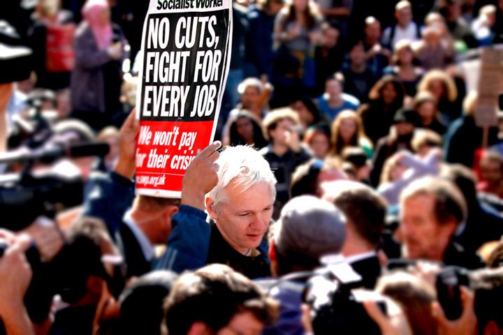 WikiLeaks detiene actividades por asfixia económica; pide apoyo