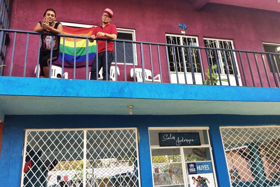 Mujeres trans hallan en Tabasco el único refugio en México para migrantes de la comunidad LGBTTI