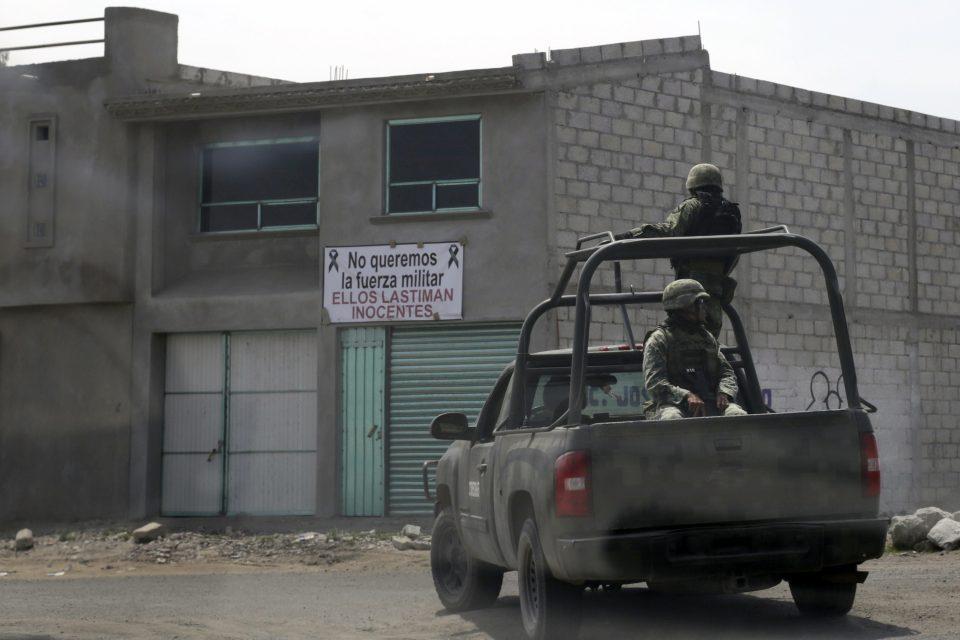 PGR investiga a 30 militares por el enfrentamiento en Palmarito, Puebla; ninguno está detenido