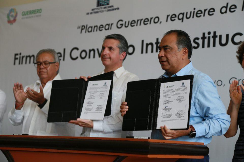 El INEGI y el gobierno de Guerrero unen fuerzas para fortalecer los programas sociales