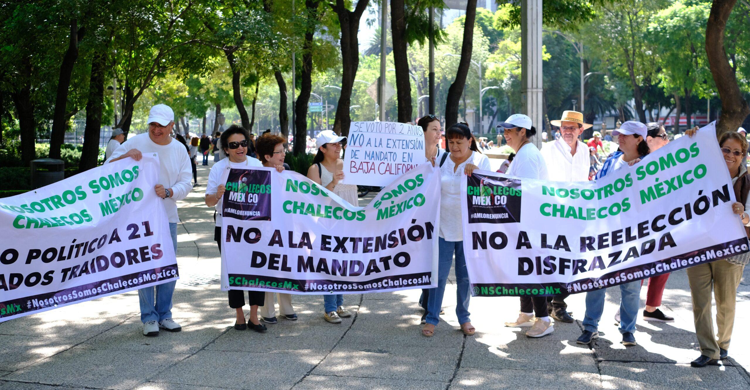 Corte rechaza dos recursos contra la ampliación de mandato en Baja California