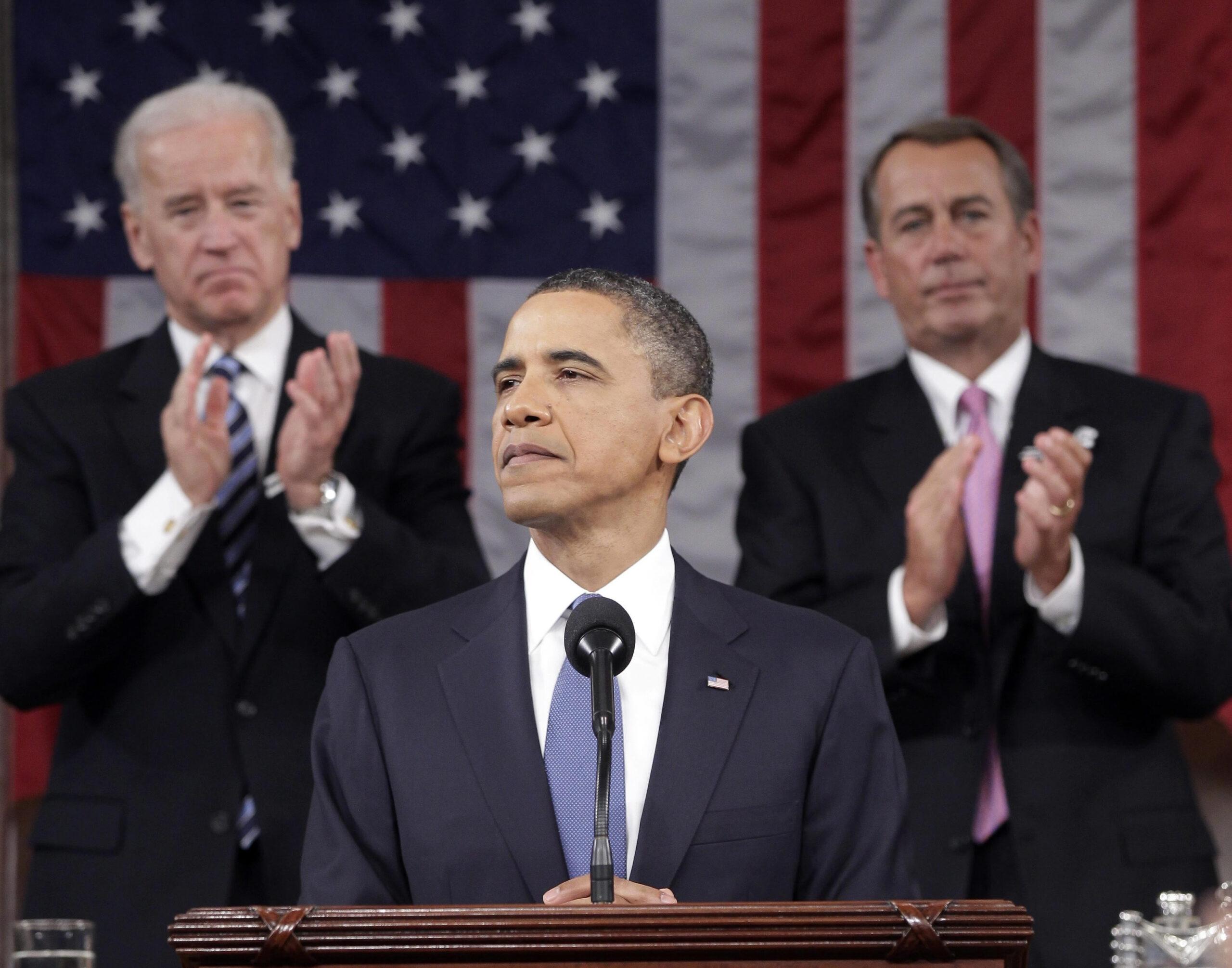 Discurso de Obama recuerda a 2008 y adelanta campaña